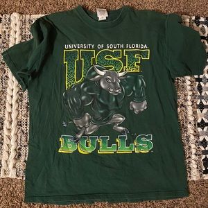 ✨ 3/$25 • BUNDLE & SAVE ✨ THROWBACK USF SHIRT